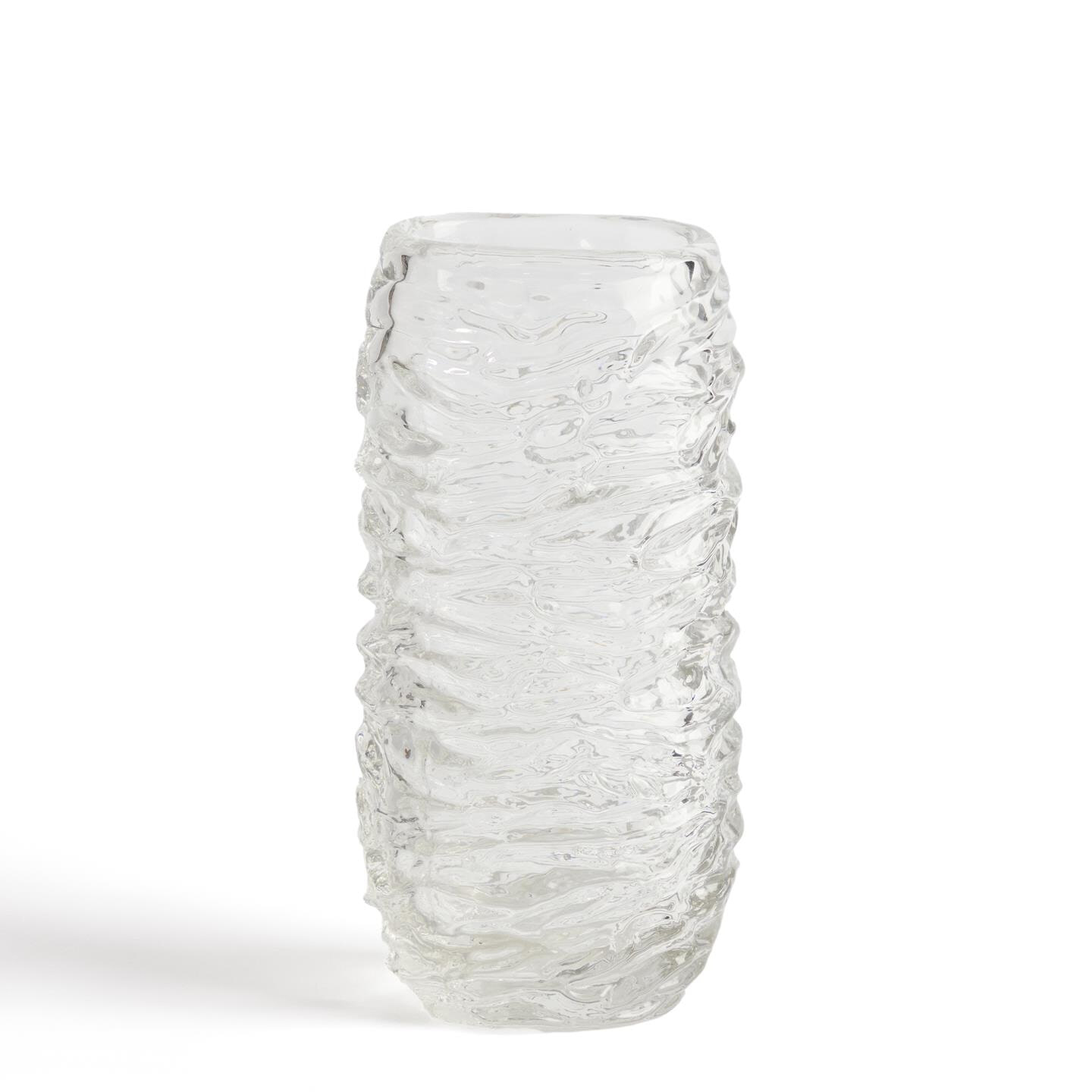 Kave Home Vaas 'Vorma' Glas, 30cm