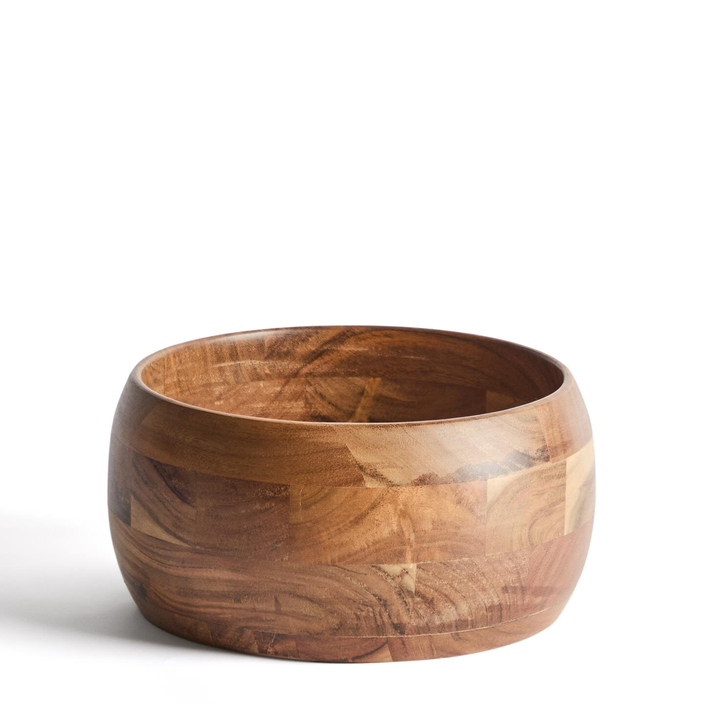 Kave Home Kom Malor Acaciahout, 27cm - Bruin