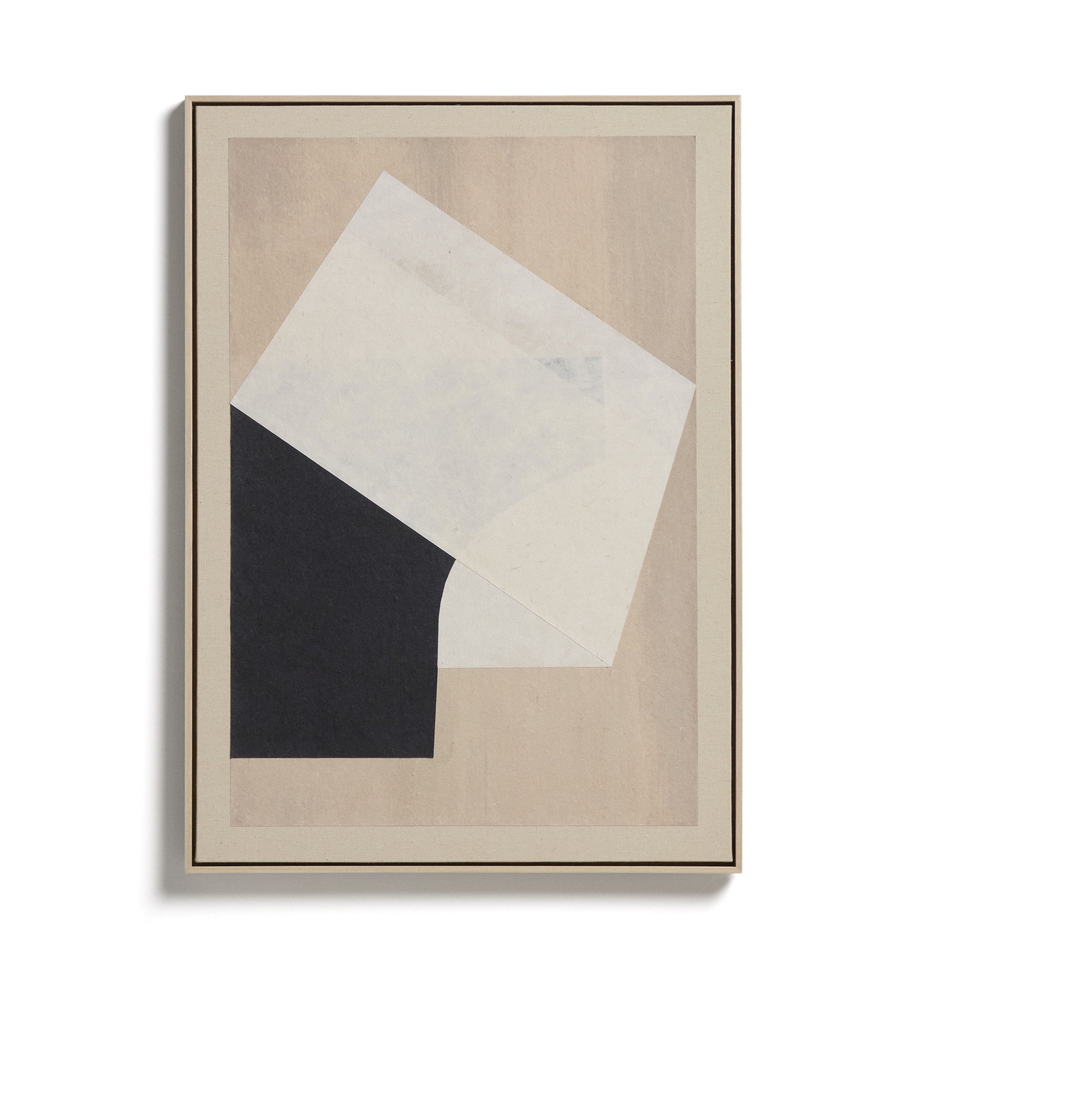 Kave Home Schilderij Varo 50 x 70cm - Beige