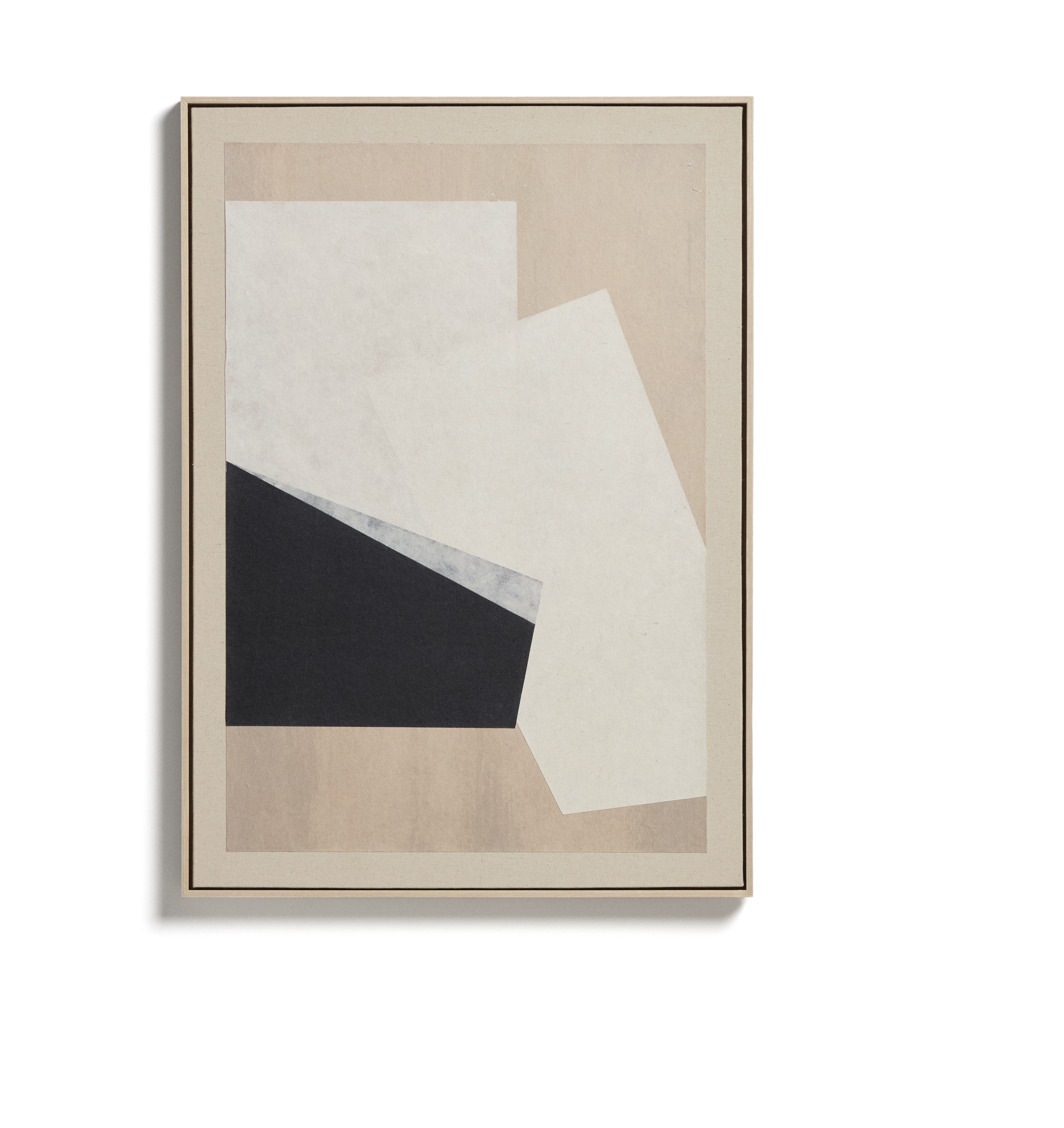 Kave Home Schilderij Varo 50 x 70cm - Beige