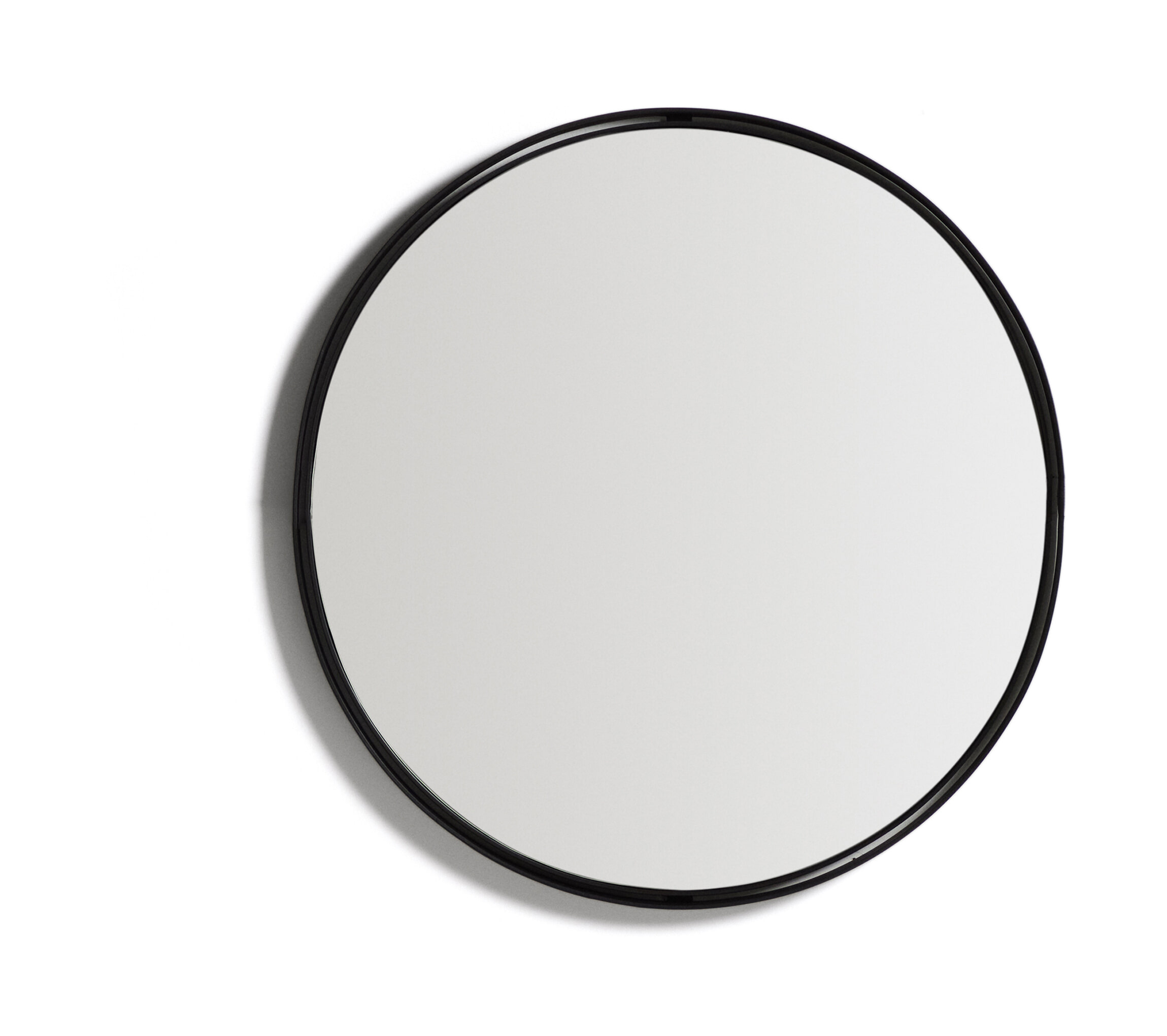 Kave Home Ronde Spiegel Noral Ø50cm - Zwart