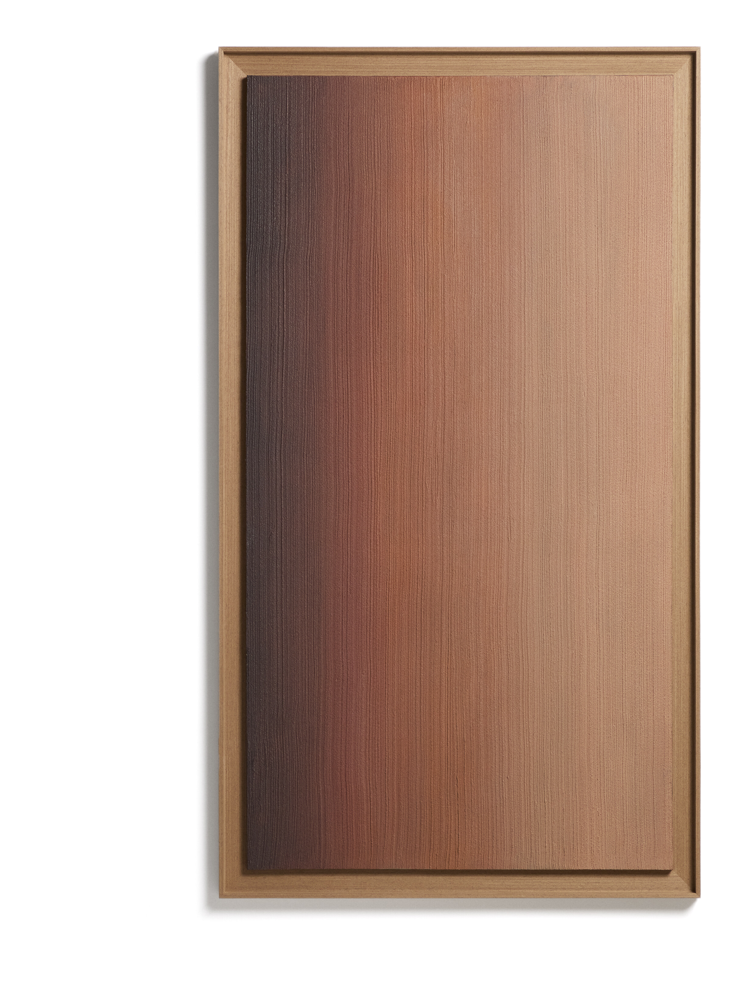 Kave Home Schilderij Breon Handgeschilderd, 150 x 85cm - Oranje