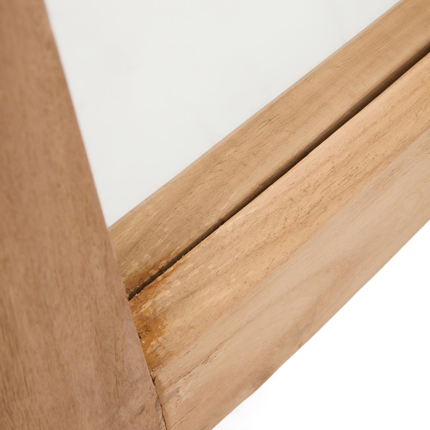 Kave Home Spiegel 'Maden' Gerecycled hout, 180 x 80cm