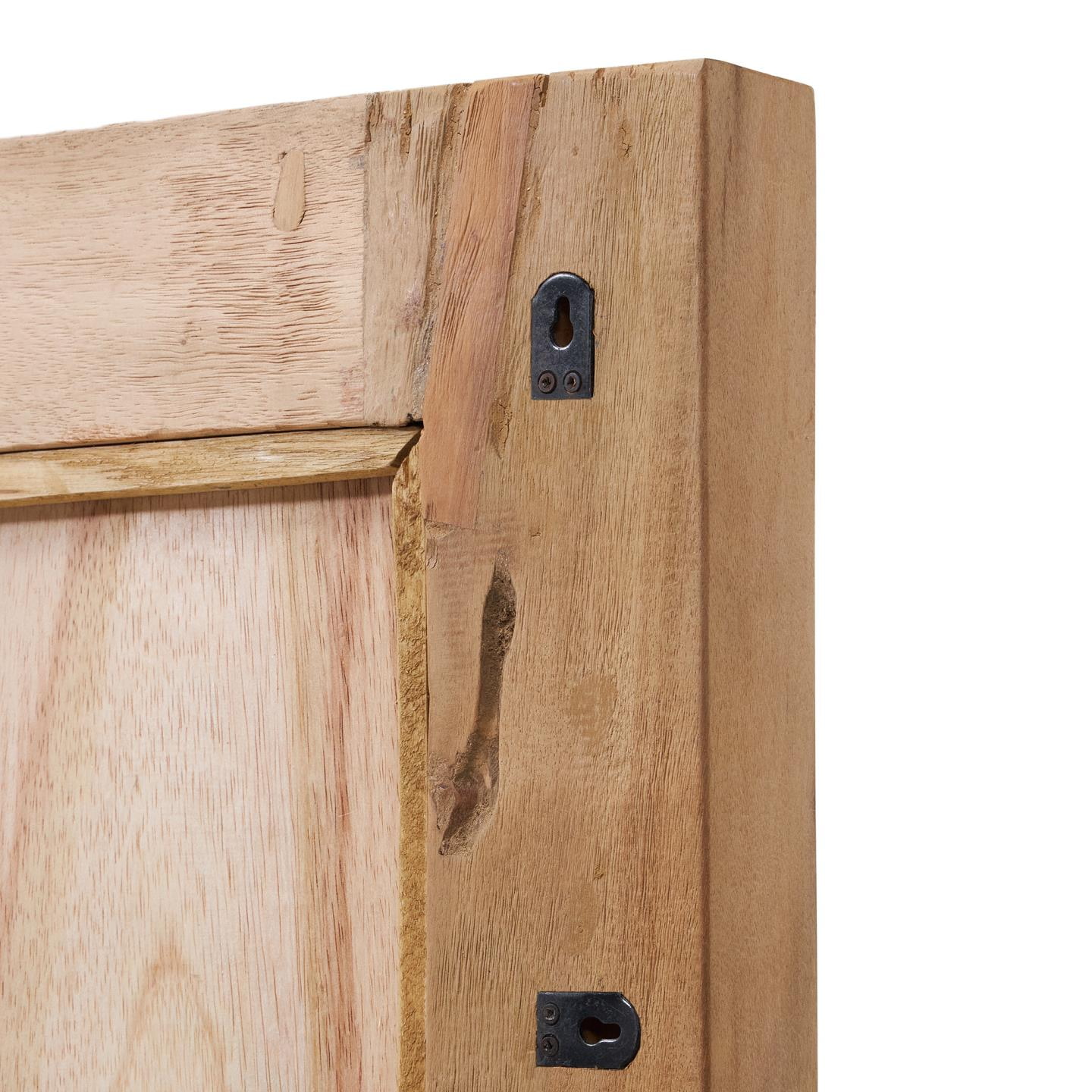 Kave Home Spiegel 'Maden' Gerecycled hout, 180 x 80cm