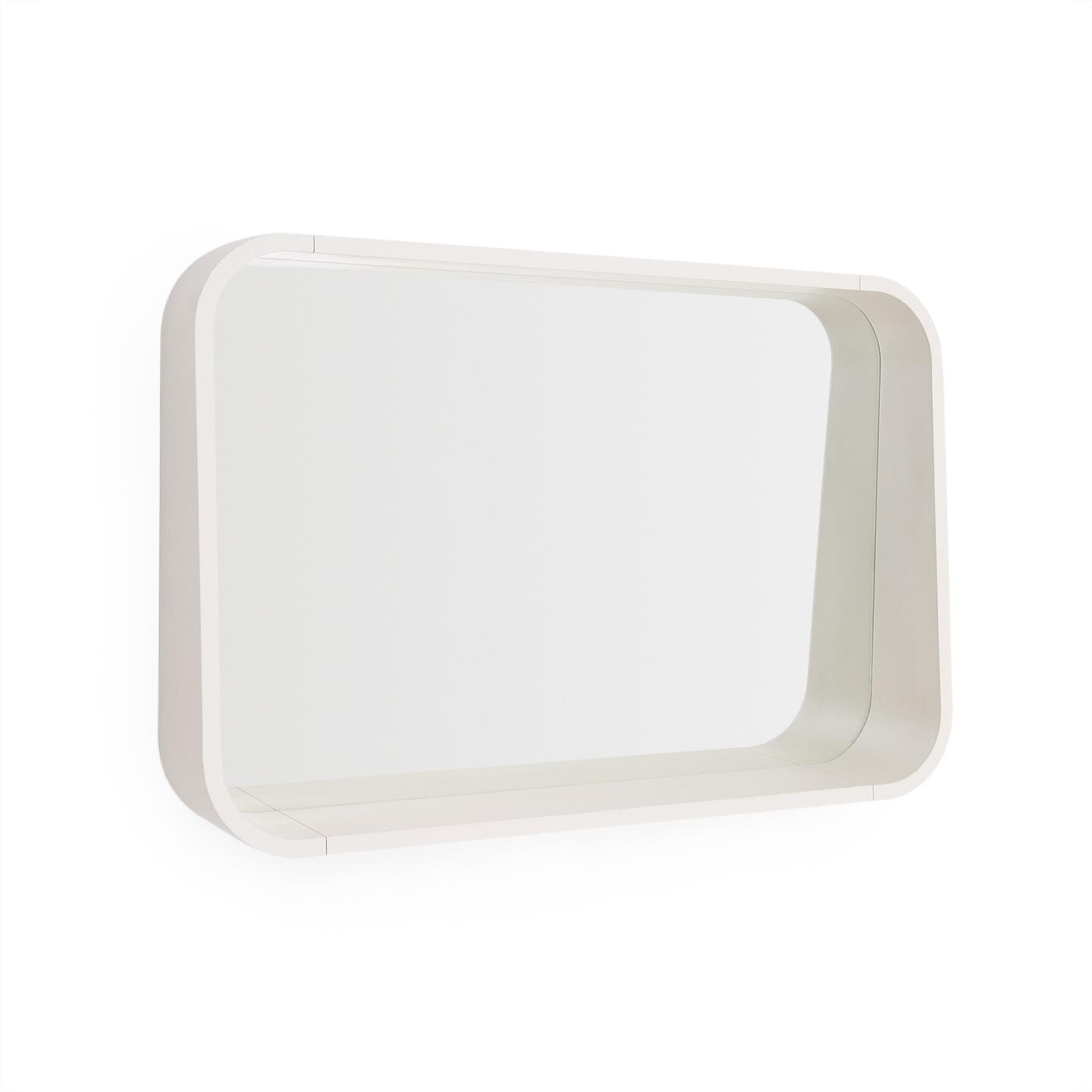 Kave Home Spiegel 'Salaya' 60 x 90cm, kleur Beige