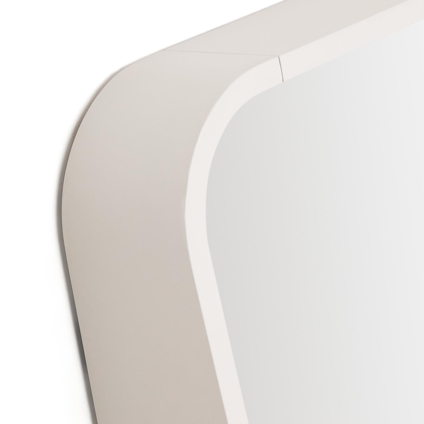 Kave Home Spiegel 'Salaya' 60 x 90cm, kleur Beige