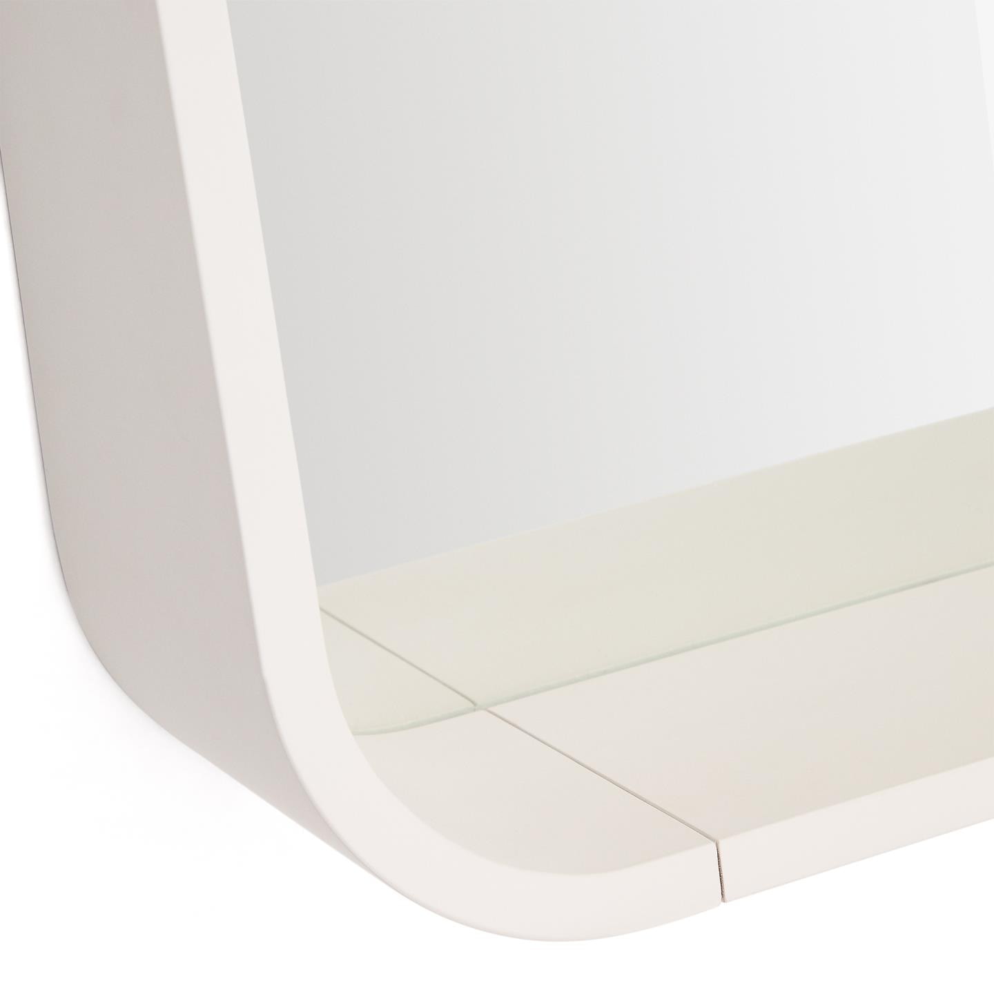 Kave Home Spiegel 'Salaya' 60 x 90cm, kleur Beige