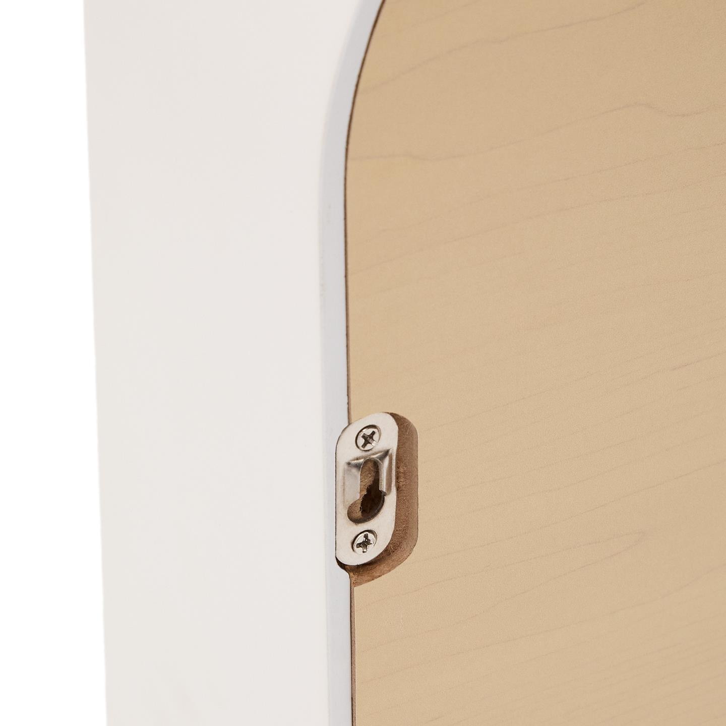 Kave Home Spiegel 'Salaya' 60 x 90cm, kleur Beige