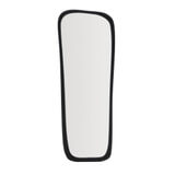 Kave Home Organische Spiegel 'Alura' Teakhout, 158 x 61cm, kleur Zwart