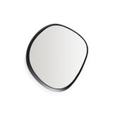 Kave Home Organische Spiegel 'Tebel' 74 x 67cm, kleur Zwart