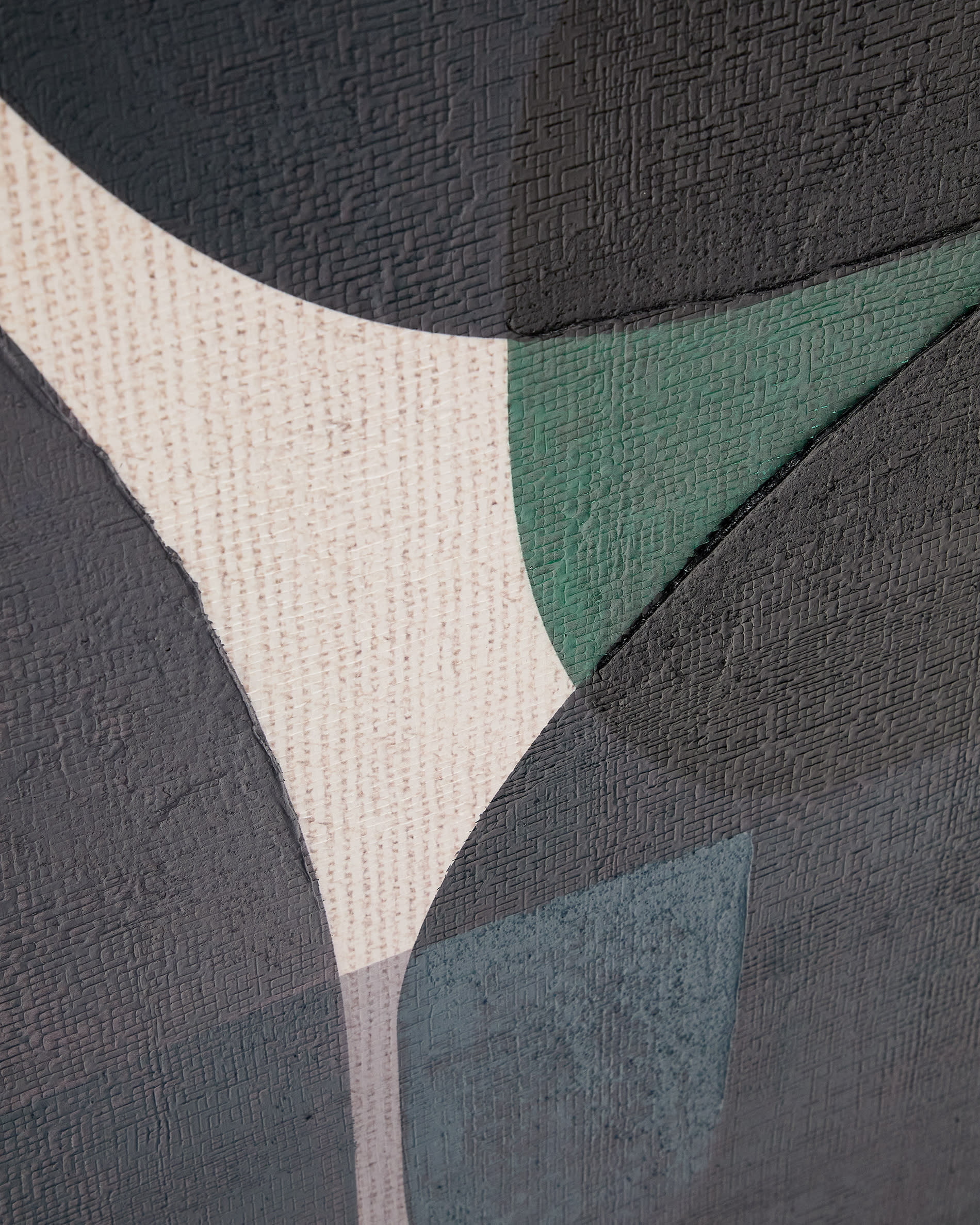 Kave Home Schilderij 'Nemsa' 100 x 80cm