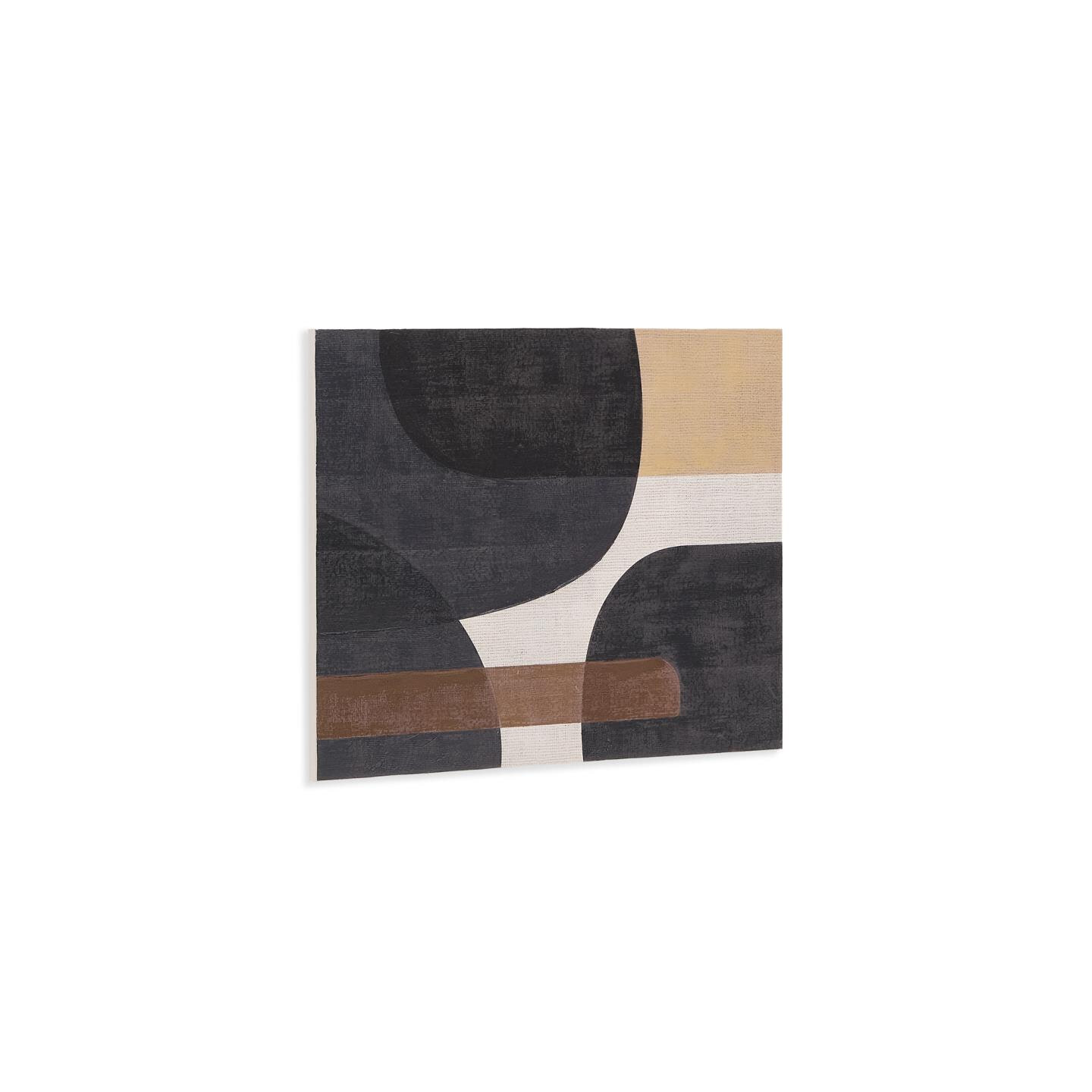 Kave Home Schilderij 'Tonol' 100 x 80cm