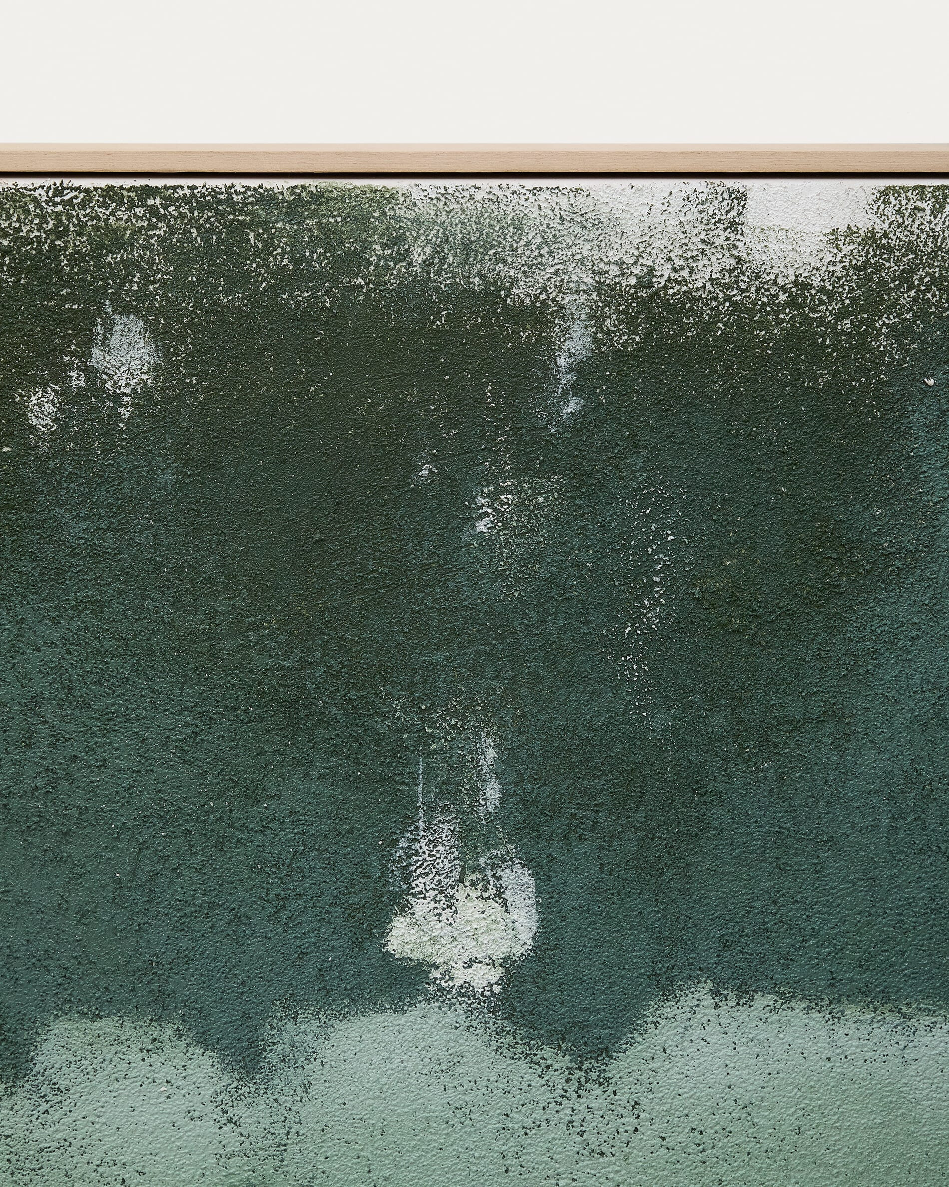 Kave Home Schilderij 'Selnar' XXL, 122 x 202cm, kleur Groen