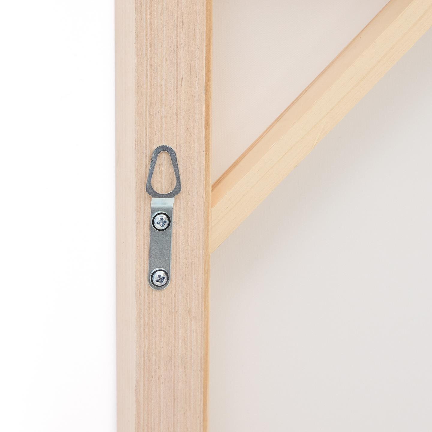 Kave Home Schilderij 'Selnar' 122 x 32cm, kleur Grijs