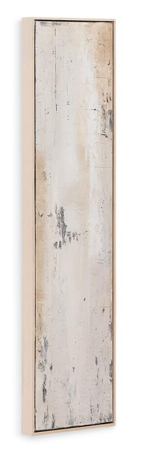 Kave Home Schilderij 'Selnar' 122 x 32cm, kleur Grijs