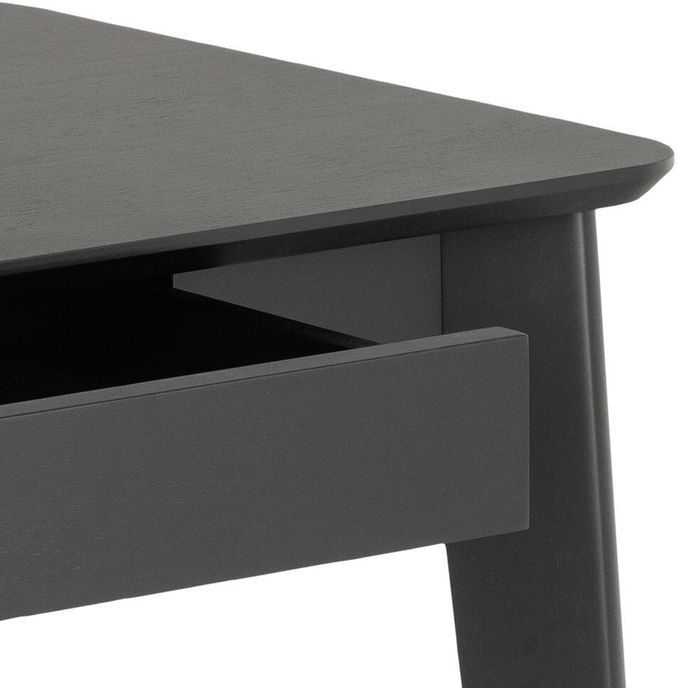 Bendt Bureau 'Torkil' 100 x 50cm, kleur Zwart