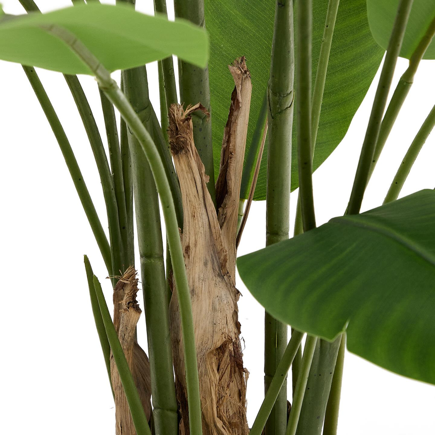 Kave Home Kunstplant 'Banano', Bananenplant (Musa), 210cm hoog, excl. sierpot