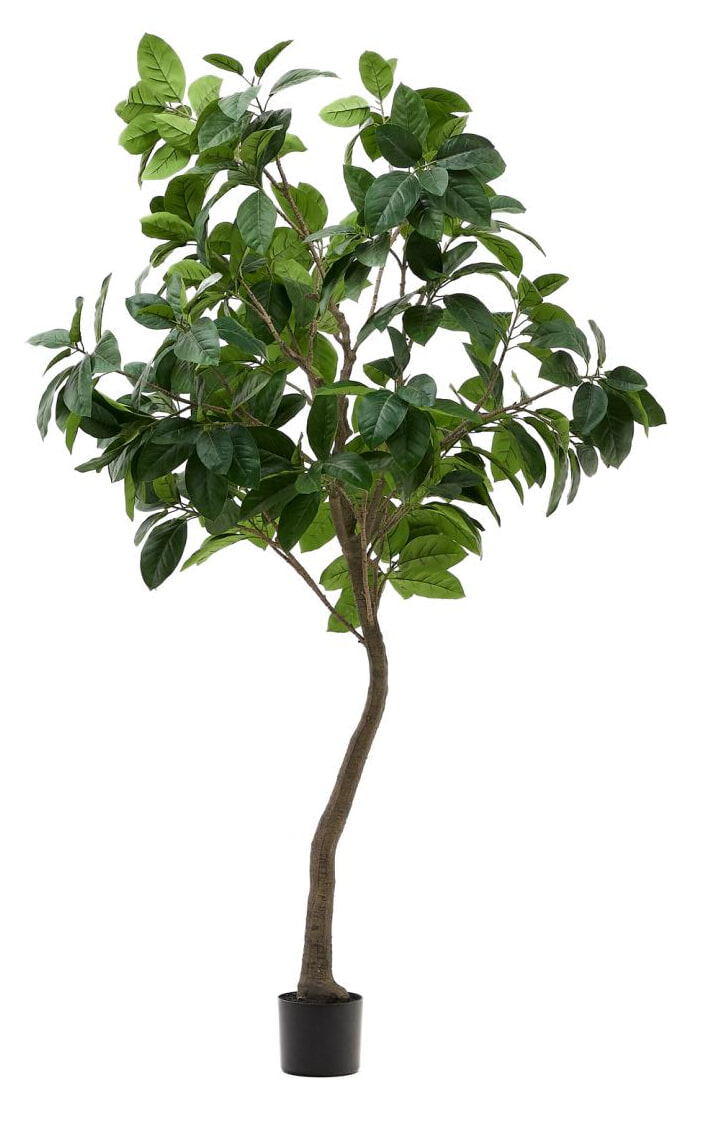 Kave Home Kunstplant 'Ficus' 210cm hoog, excl. sierpot