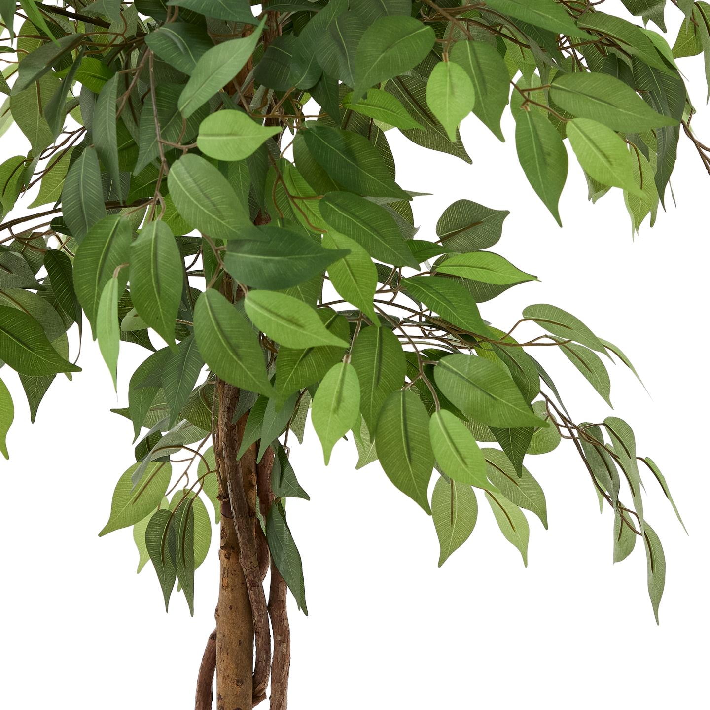 Kave Home Kunstplant 'Ficus' 180cm hoog, excl. sierpot