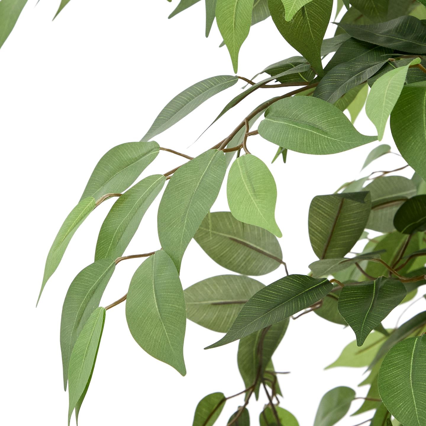 Kave Home Kunstplant 'Ficus' 180cm hoog, excl. sierpot
