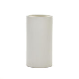 Kave Home Bloempot 'Aiguablava' Ø42cm, kleur Wit