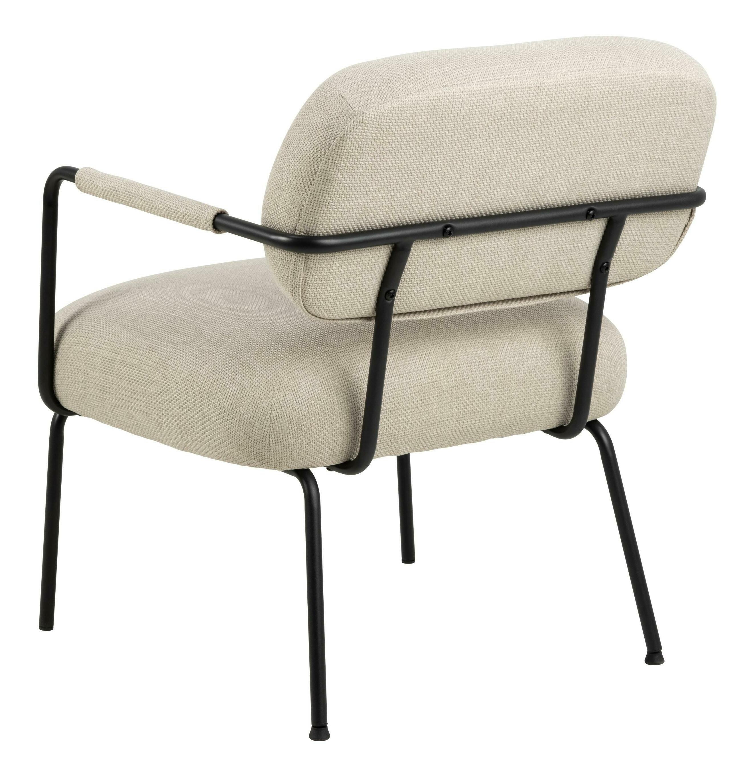 Bendt Fauteuil 'Calyn' Stof, kleur Beige