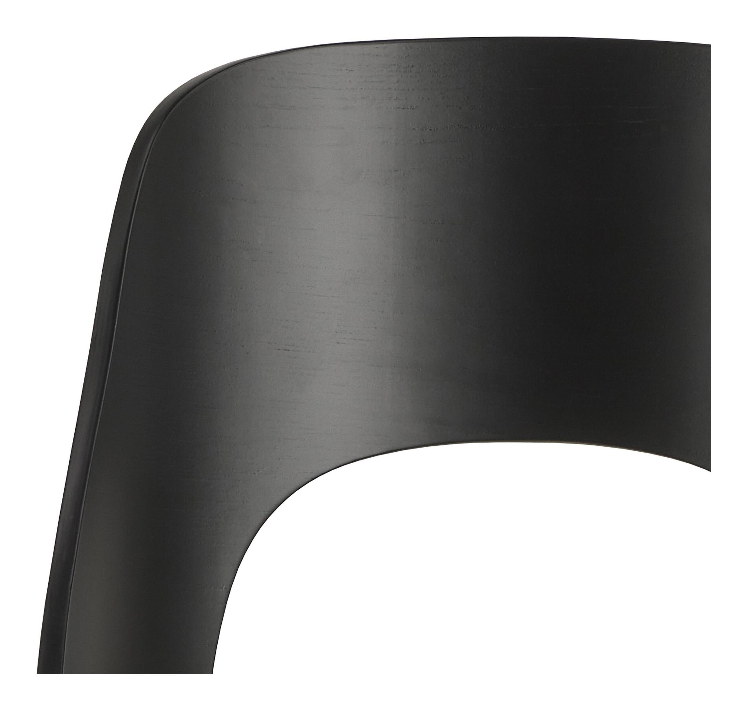 Bendt Bureaustoel 'Vila' Eiken en chenille, kleur Beige/Zwart