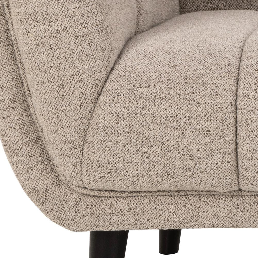 Bendt 3-zits Bank 'Liselot' Bouclé, kleur Beige