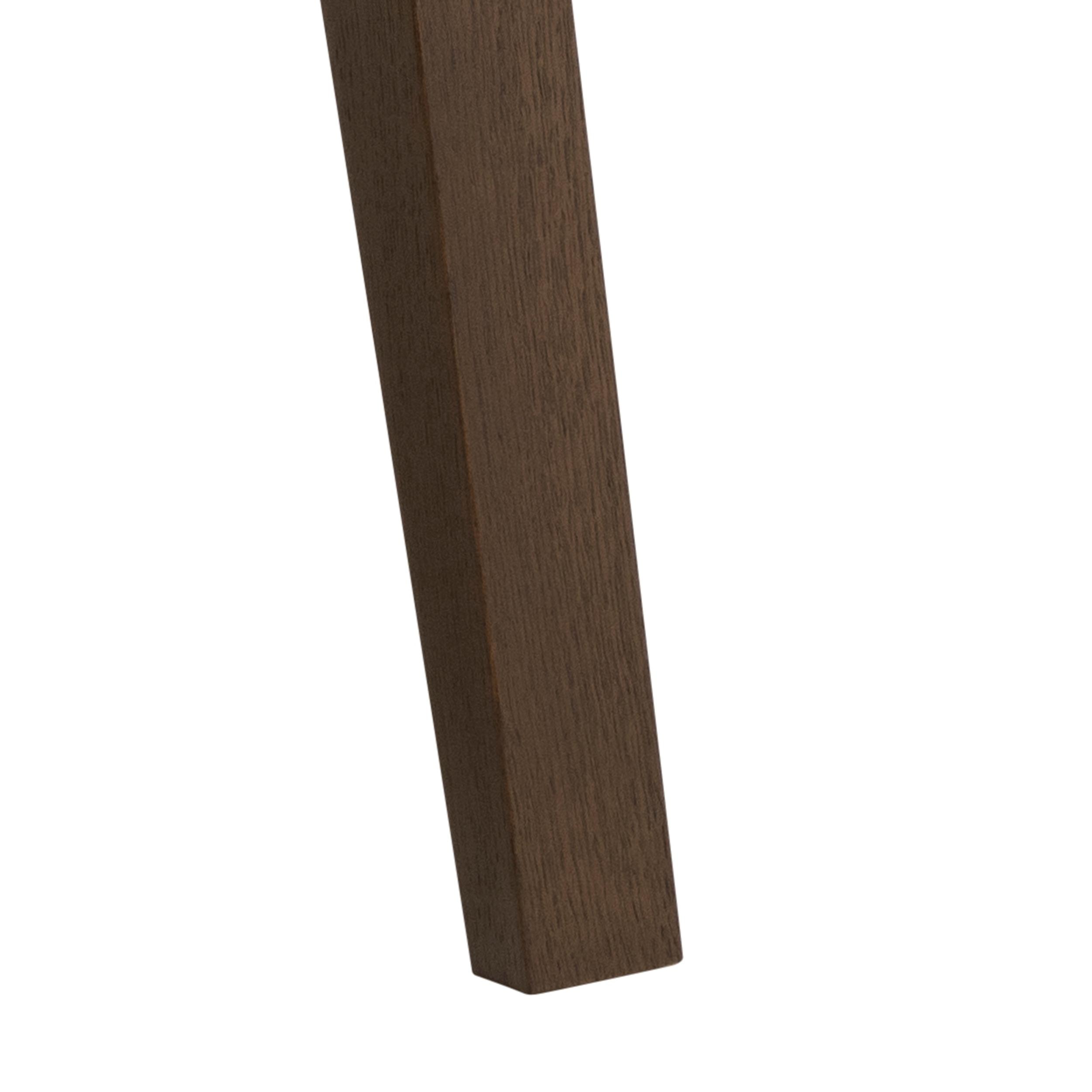 Bendt Uitschuifbare Eettafel 'Mads' Gerookt Eiken, 200/243/286 x 95cm