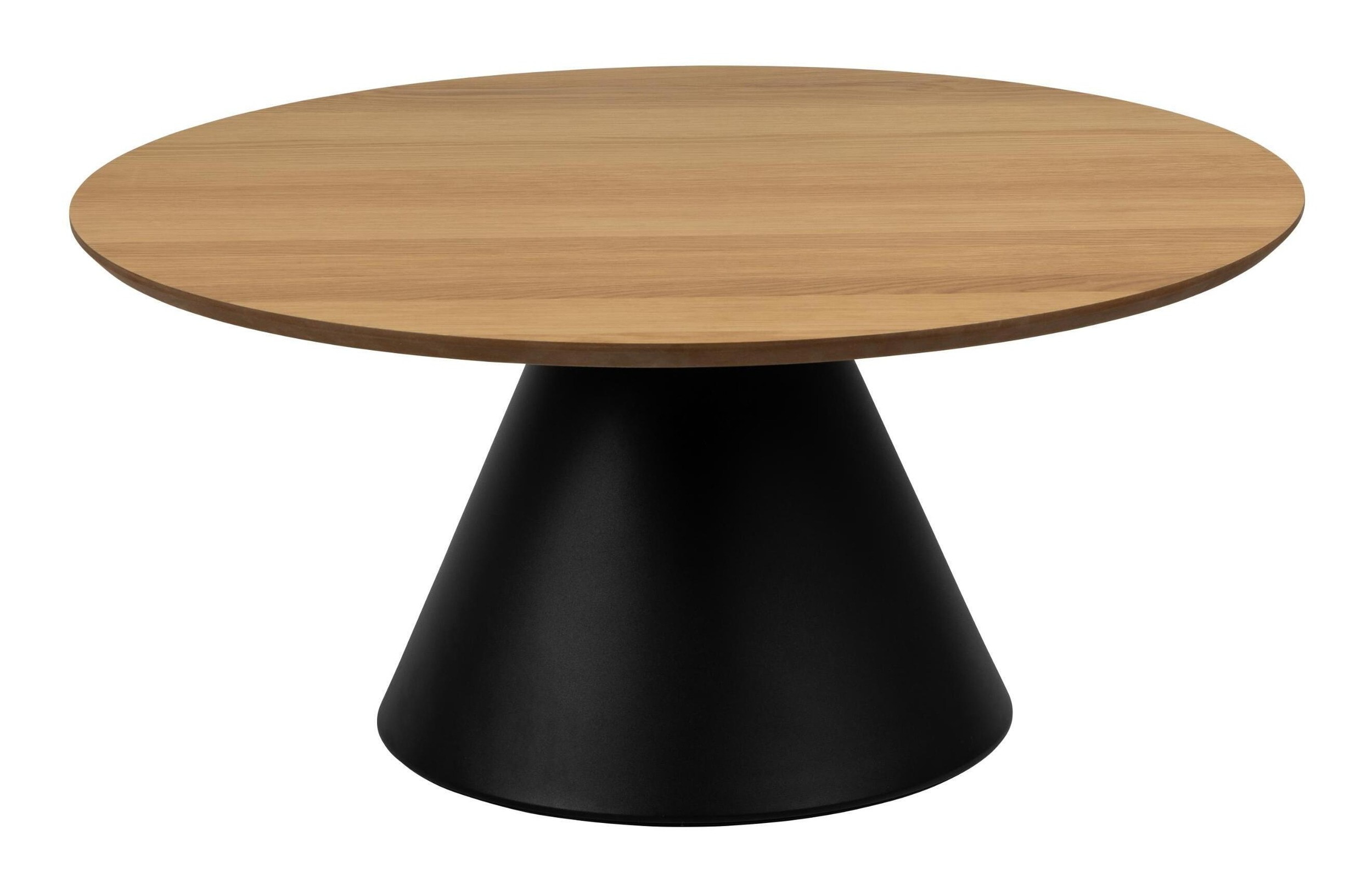 Bendt Ronde Salontafel 'Anemone' Eiken, 85cm