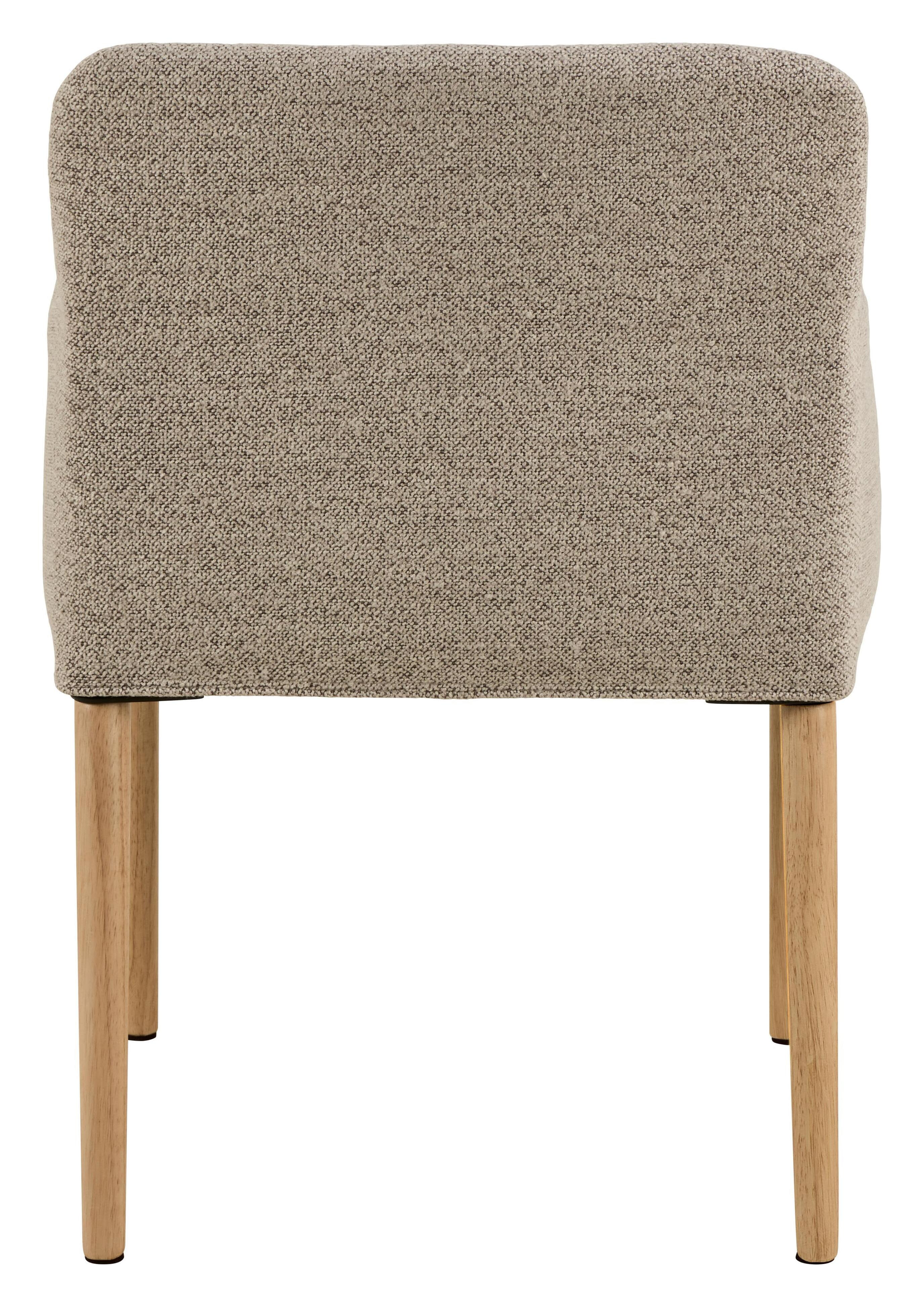 Bendt Eetkamerstoel 'Jeris' Bouclé, kleur Beige