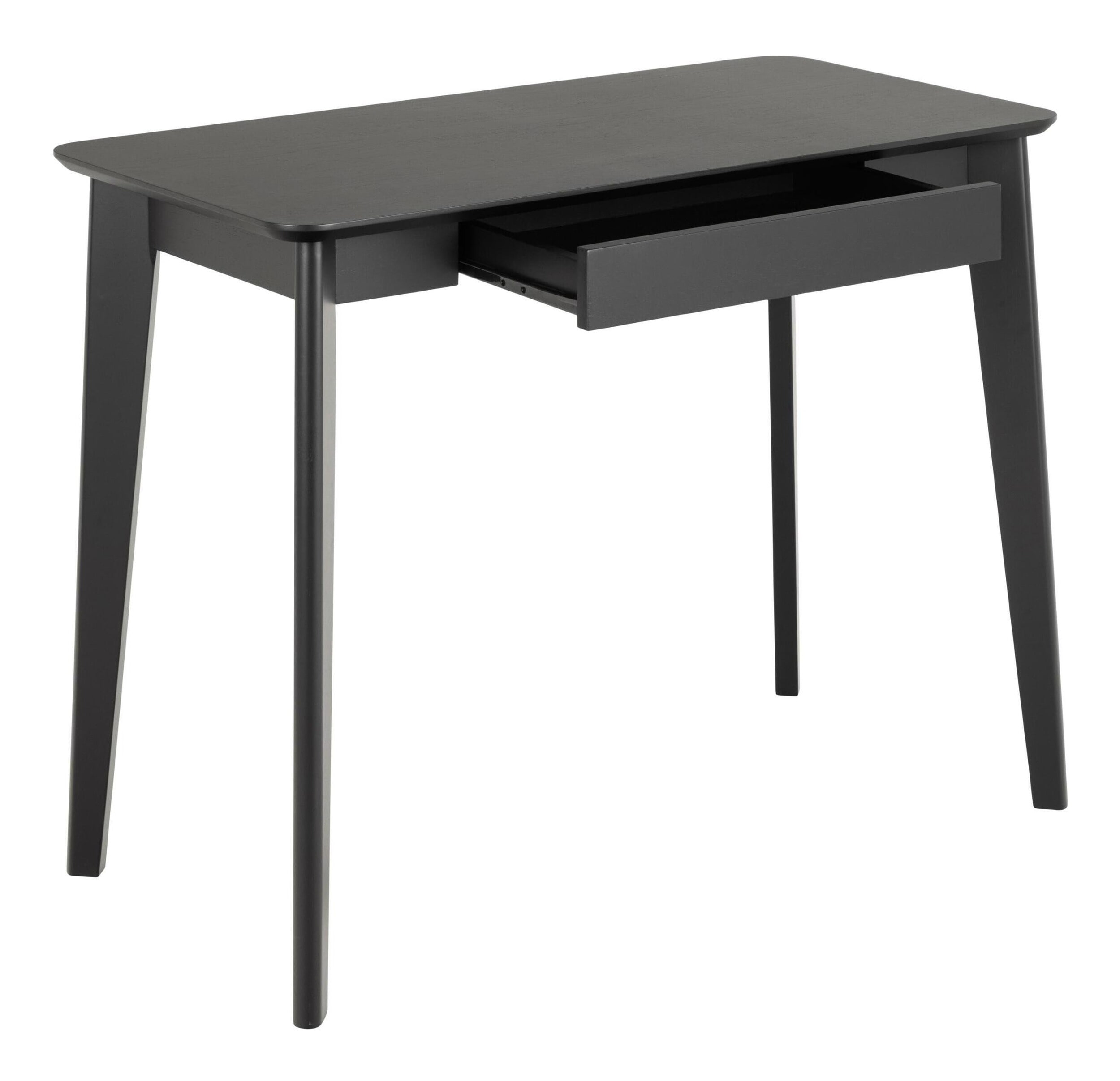 Bendt Bureau 'Torkil' 100 x 50cm, kleur Zwart