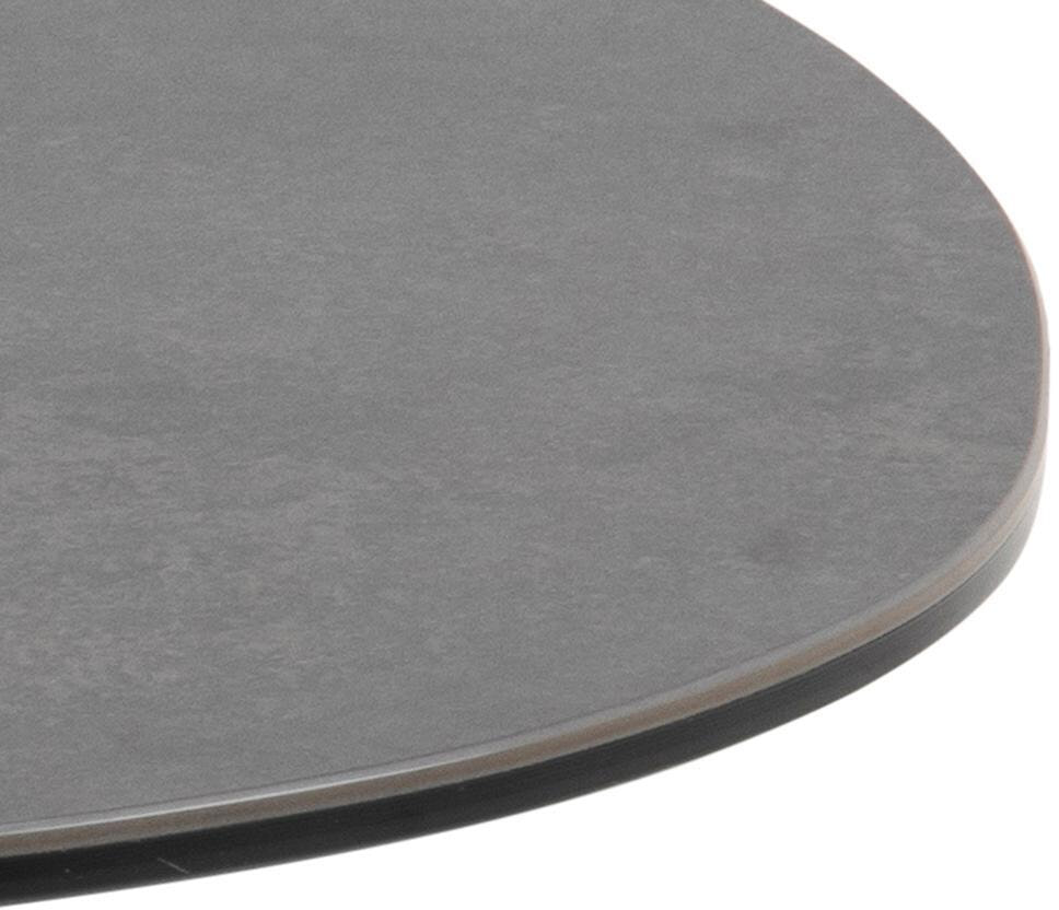 Bendt Salontafel 'Serena' Keramiek, 100 x 95cm, kleur Zwart