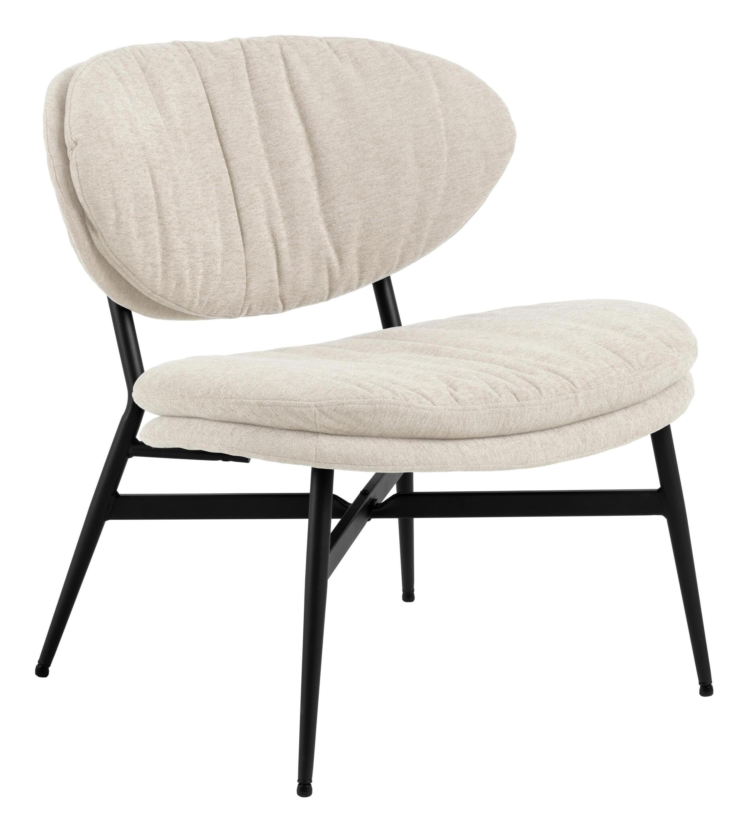 Bendt Fauteuil Angelia Chenille - Beige