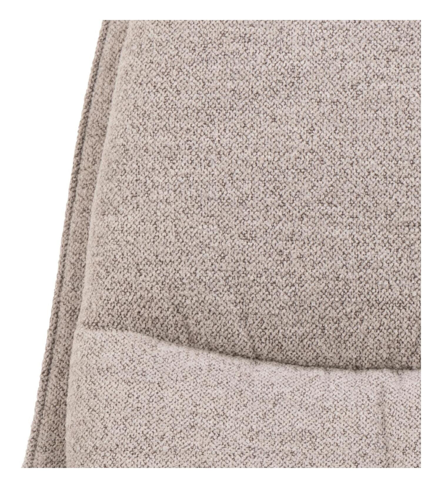 Bendt Draaifauteuil 'Damiano' Bouclé, kleur Beige