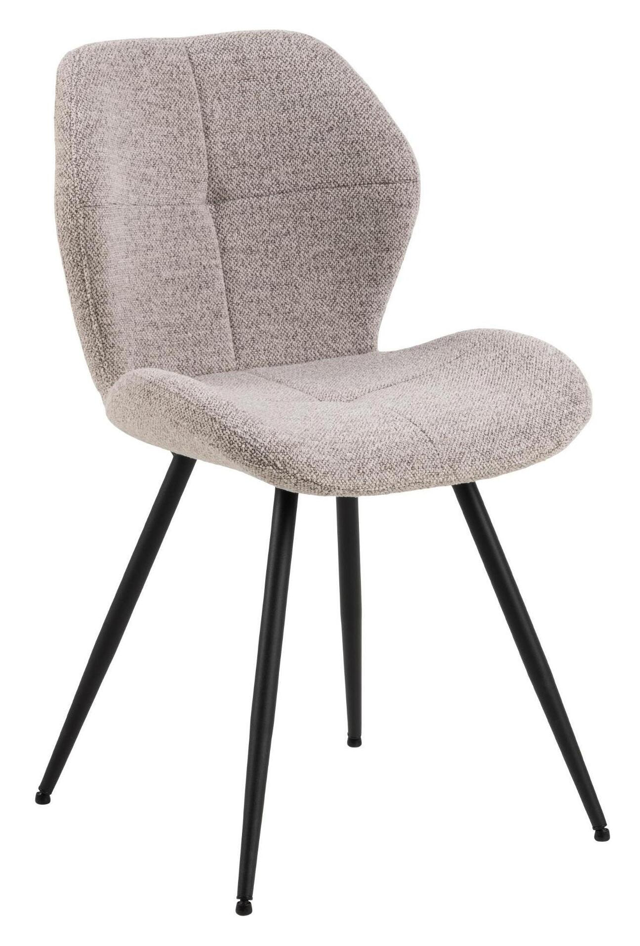 Bendt Eetkamerstoel Poul Bouclé - Beige