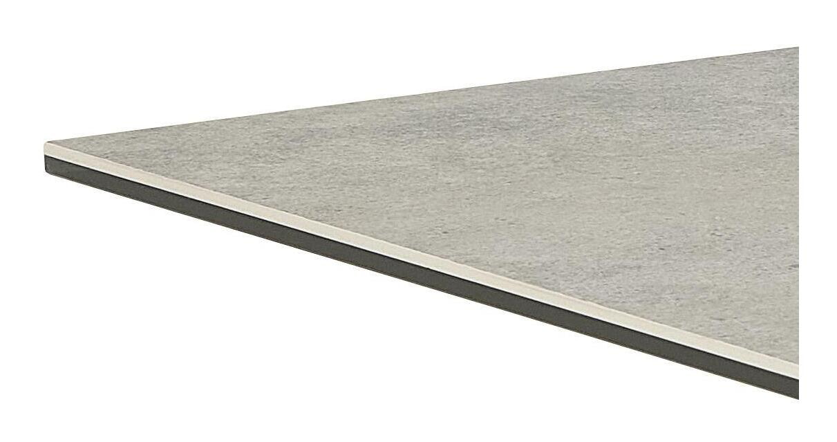 Bendt Eettafel 'Line' Keramiek, 135 x 80cm, kleur Grijs