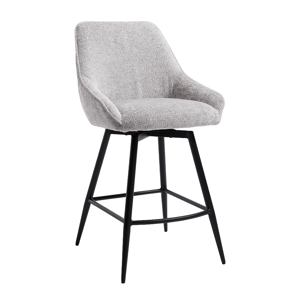 Tower Living Draaibare Barkruk Trino - Oyster