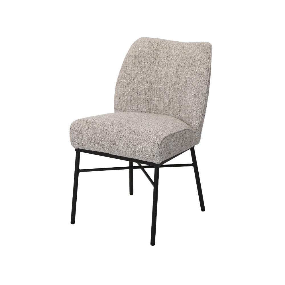 Tower Living Eetkamerstoel Barzio Geweven stof - Beige