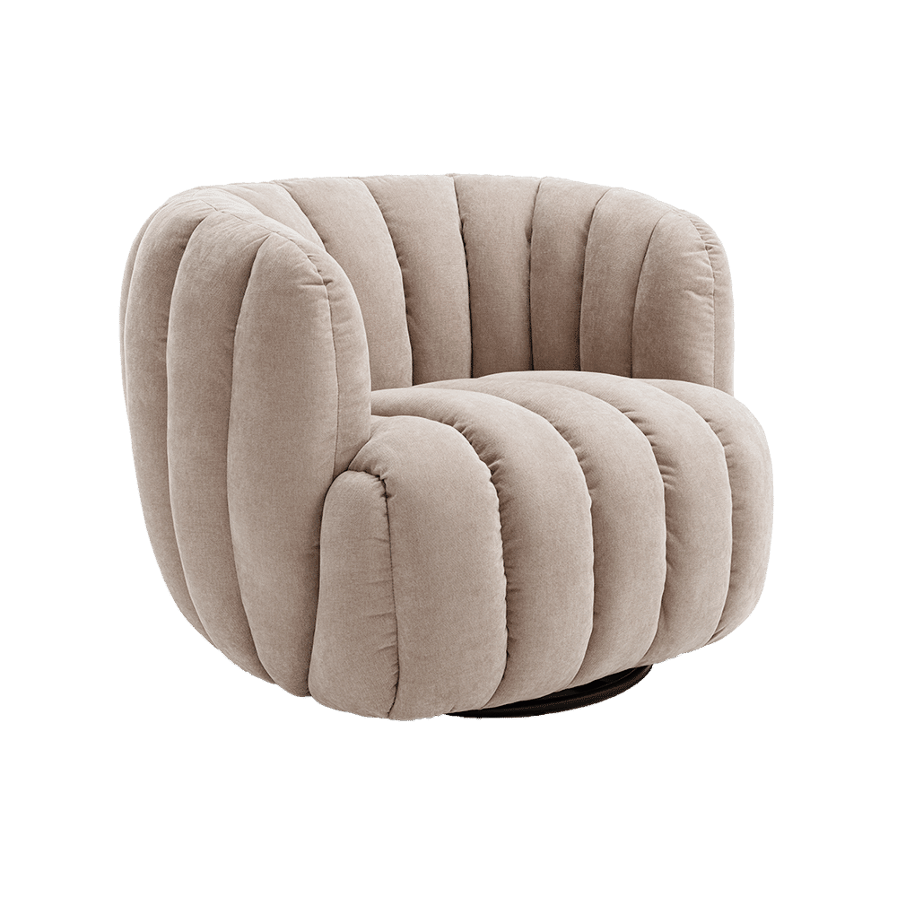 Tower Living Draaifauteuil 'Verdi' Chenille