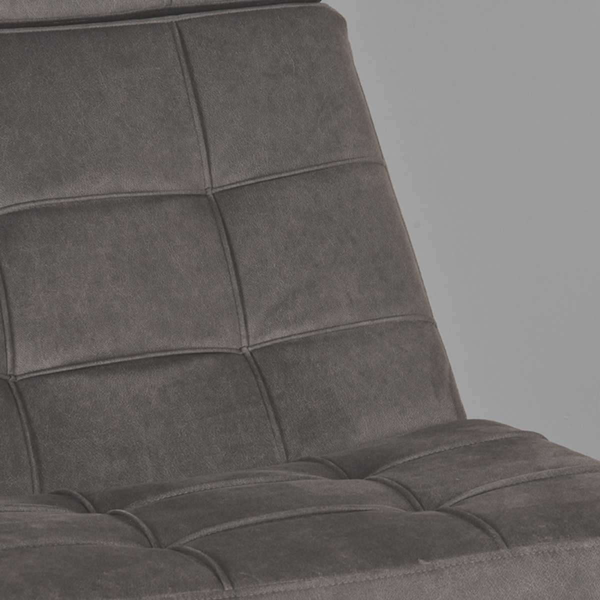 LABEL51 Draaifauteuil 'Alvar' kleur Antraciet