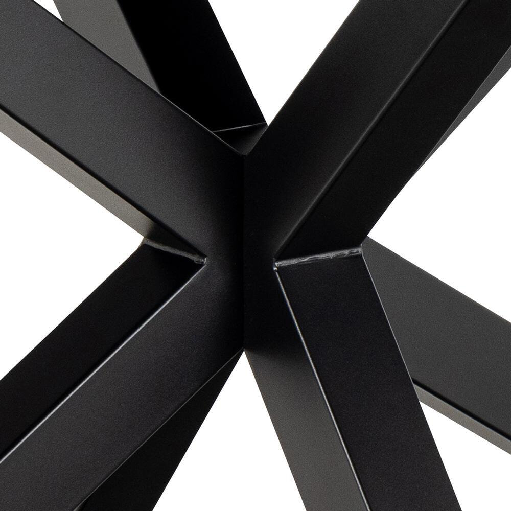 Bendt Uitschuifbare Eettafel 'Line' Keramiek, 168/210 x 90cm, kleur Wit
