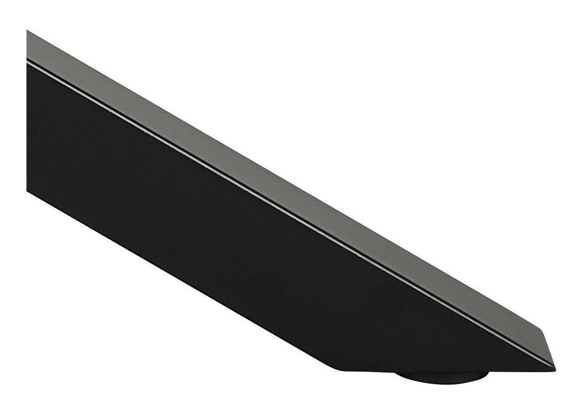 Bendt Eettafel 'Line' Keramiek, 135 x 80cm, kleur Grijs