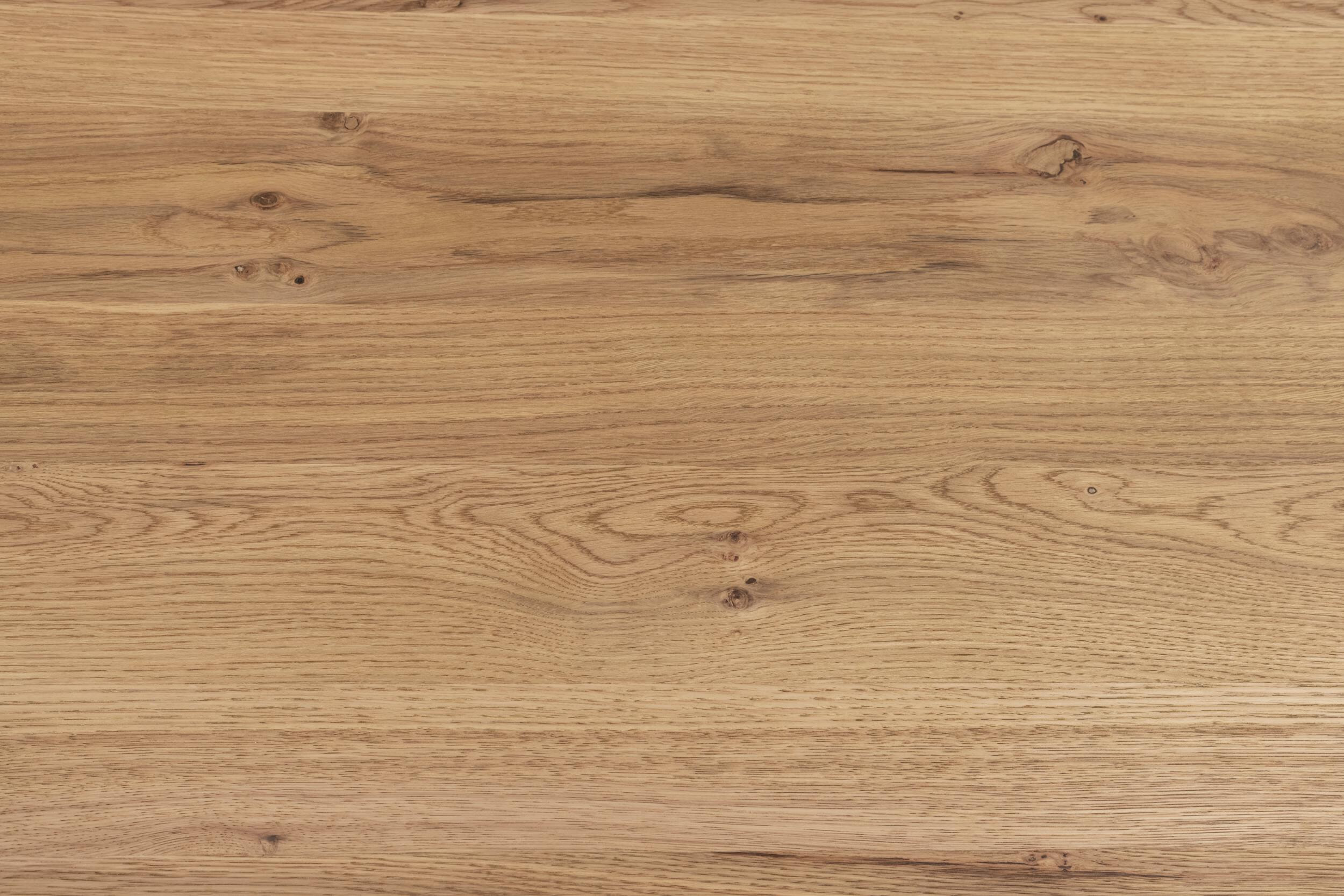 Bendt Eettafel 'Line' Eiken, 220 x 90cm