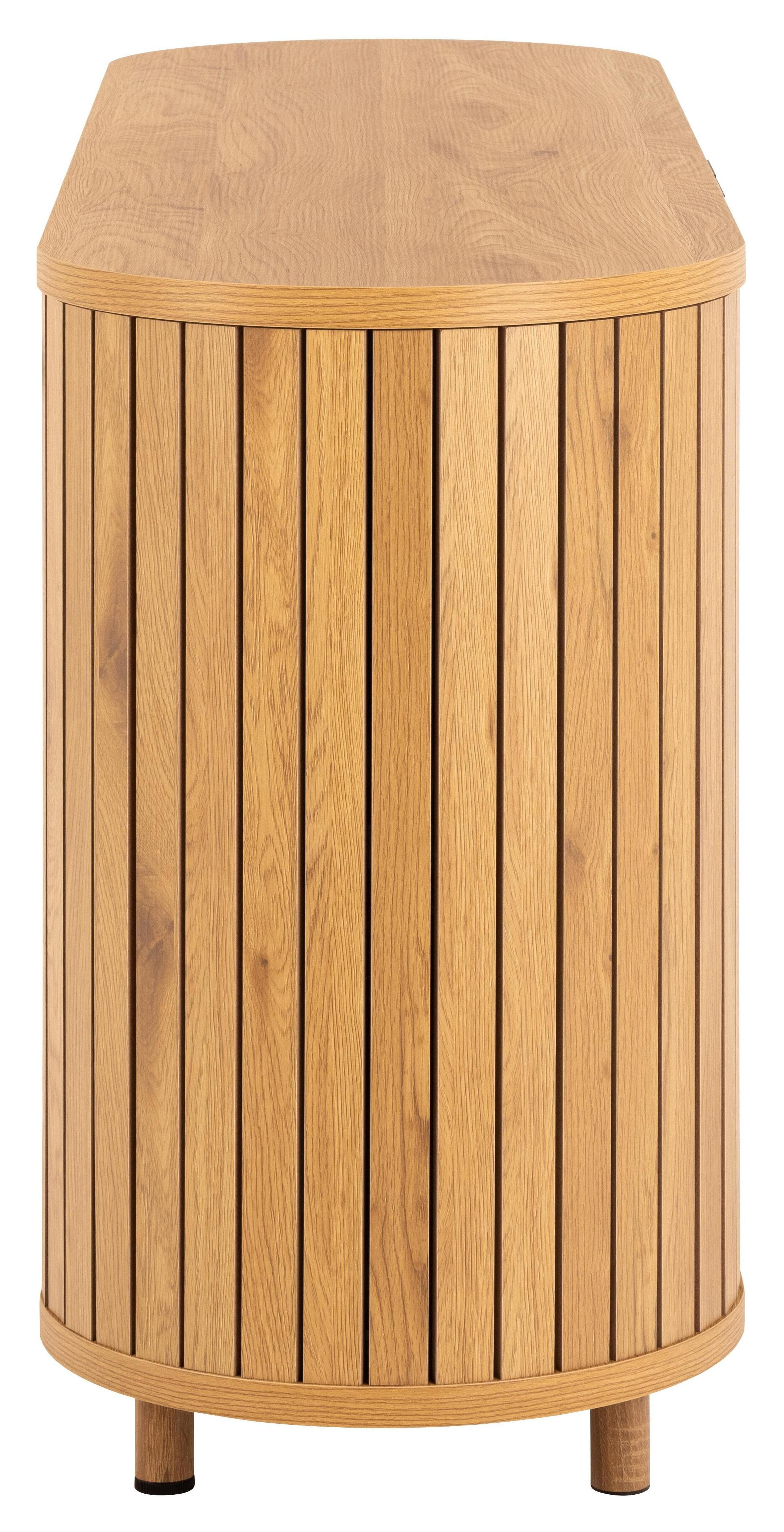 Bendt Dressoir 'Kennia' Eiken, 160cm