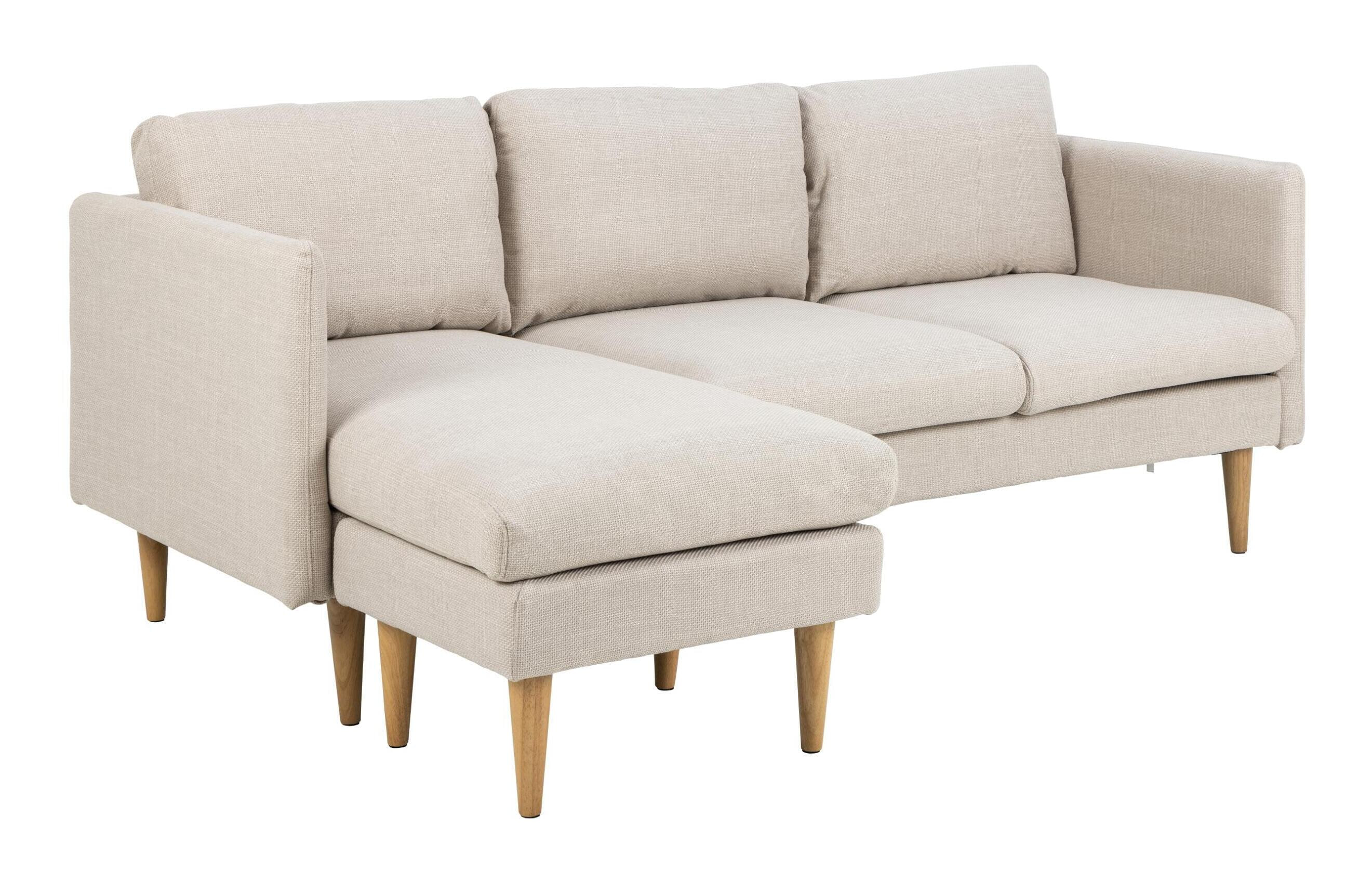 Bendt 2-zits Loungebank 'Timothey' Links/Rechts, kleur Beige