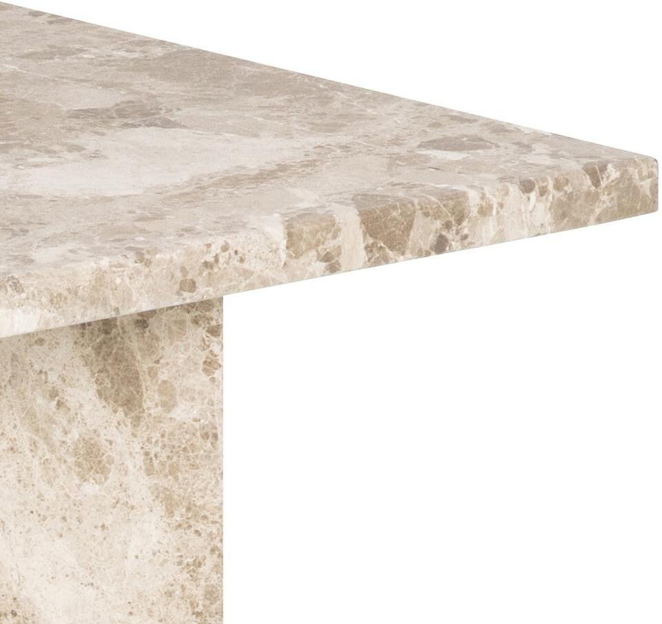 Bendt Salontafel 'Shaunika' Marmer, 140 x 70cm, kleur lattebruin lichtbruin, foto 6