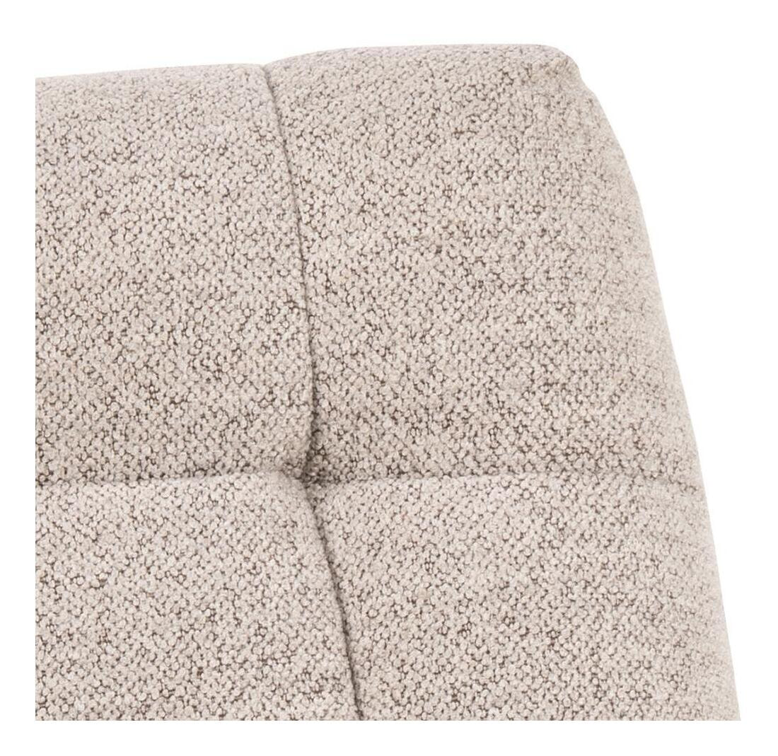 Sohome Draaifauteuil 'Nela' Bouclé, kleur Beige