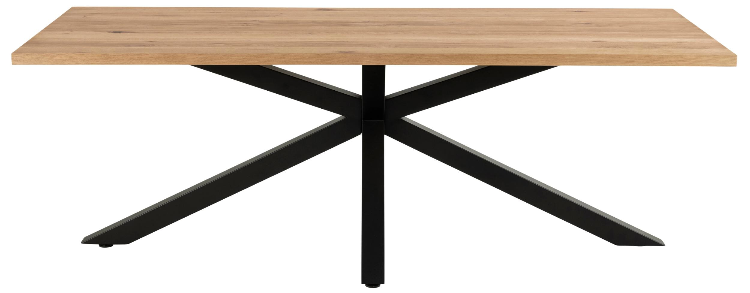 Bendt Eettafel 'Line' Eiken, 220 x 90cm