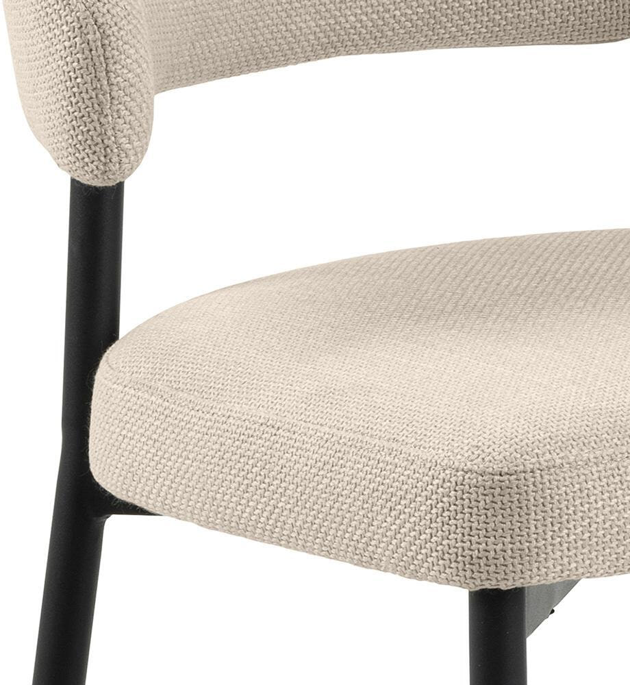 Bendt Eetkamerstoel 'Britney' kleur Beige